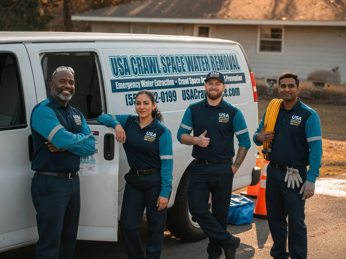 Crawl Space Water Removal company in Webster, WI