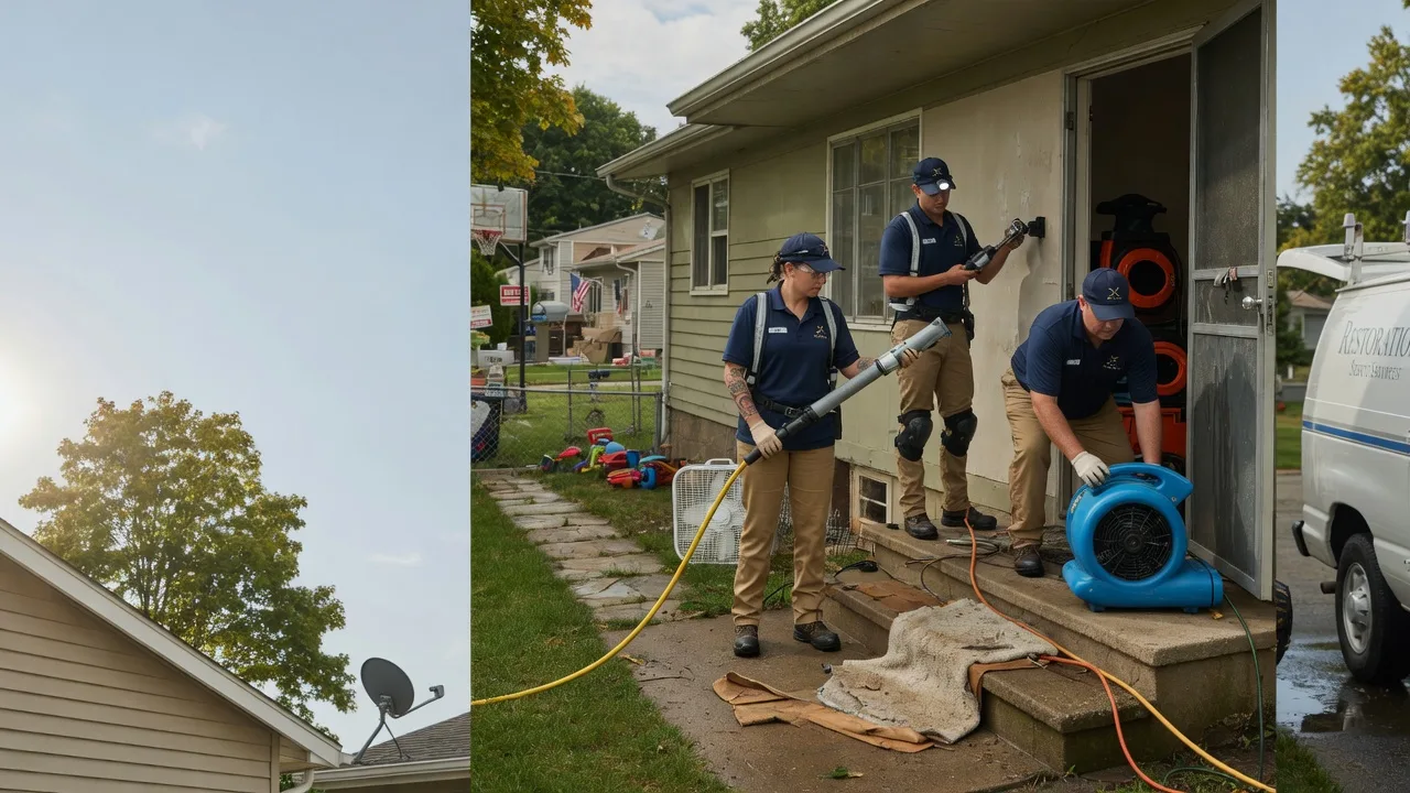 Crawl Space Water Removal in Webster, WI near me